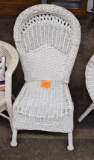 Wicker chair PICK UP ONLY