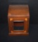 Inlaid Letter/Document Box For Exclusive Club with Beveled Glass Window & Top Slot (10.5