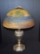 Pairpoint Reverse Painted Table Lamp (Base Signed)