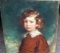 Early 1900's Oil On Canvas Painting 