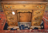 18th Century Chippendale Kneehole Desk