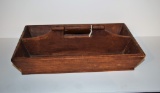 Wooden Utensil Tray (13