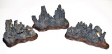 Miniature Mountain Rock Formations