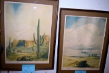 Pair of Framed Prints