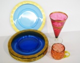 Miscellaneous Colored Glass