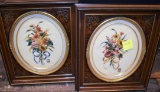 Beautiful Pair of Old Eastlake Shadowbox Picture Frames (25