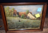 Antique Eastlake Shadow box Frame (27