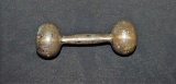 Sterling Silver Baby Rattle