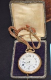 Illinois Bunn Special Railroad Pocket Watch