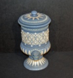 Rare 19th Century Royal Doulton Lambeth Salt Glazed Table Top Water Filter Dispenser(12