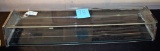 1940's-1950's Diner Pie/Cake Counter Top Glass Display Case (45