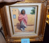 Signed Richard Frederick Erdmann Painting 