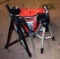 2 tripods & duffelbag