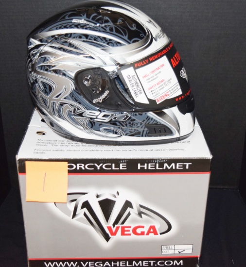 Vega NIB Motorcycle Helmet XXXL
