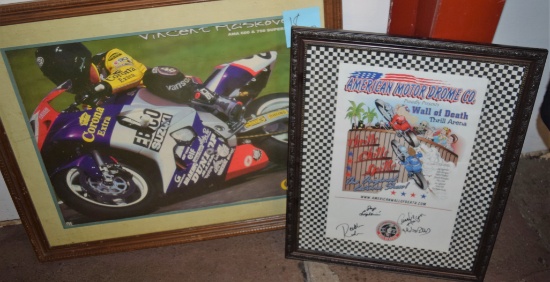 Motorcycle Racing Posters
