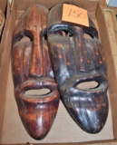 Wooden Masks