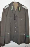 German Border Troop Uniform Jacket
