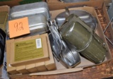 Military mess pots