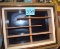 SHADOW BOX FRAME WITH SHELVES