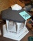 GAZEBO PLASTIC BIRD FEEDER