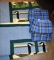 SINGLE FLANNEL SHEETS & 2 SINGLE QUILTS W/ GEESE