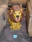 LARGE LION - chalk