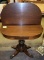 ANTIQUE VICTORIAN WALNUT GAME TABLE