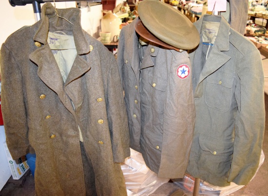 WWII MILITARY CLOTHING