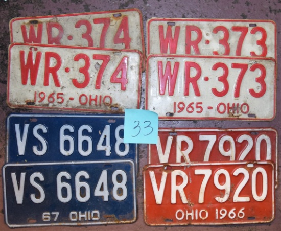 LICENSE PLATES