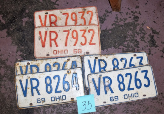 LICENSE PLATES