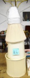 STACK OF MISC. LAMP SHADES