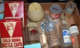 Miscellaneous lot with advertising & misc.