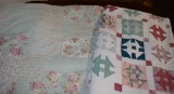 Arch Quilt (NY- Hand Stitched) & Machine Made Quilts