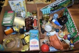 2 BOXES OF MISCELLANEOUS ITEMS