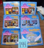 BOXED DISNEY MAGIC TOWN SQUARE SETS