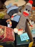 BOYD'S BEAR, SOCK MONKEY & MISC.