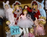 CHRISTMAS DOLLS & Other