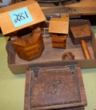 WOODEN ITEMS