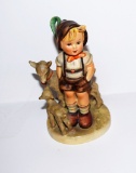 Vintage Little Goat Herder Hummel Figurine