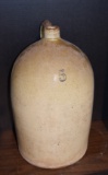 5 GALLON STONEWARE JUG