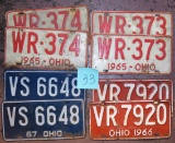 LICENSE PLATES