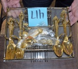 GOLD FLATWARE