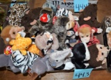 ASSORTED ANIMAL TY BEANIES