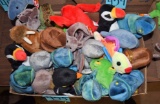 ASSORTED ANIMAL TY BEANIES