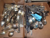 SILVERPLATE & STAINLESS FLATWARE