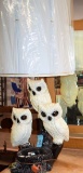 VINTAGE OWL LAMP