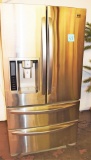 LG STAINLESS STEEL REFRIGERATOR