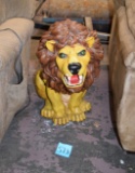 LARGE LION - chalk