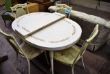 VINTAGE TABLE & CHAIRS