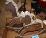 DECORATIVE HANDMADE ROCKING HORSES